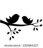 Bird On Tree Branch Clipart Pin On 65th Anniversary
