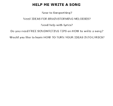 We have added lyric ideas for praise songs and a blog to support young songwriters. Lyric Ideas For Songwriters