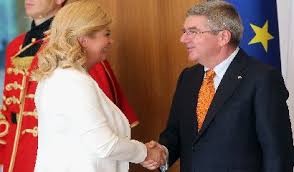Croatian Olympic Committee Kolinda Grabar Kitarovic Elected Ioc Member As The Fourth Person And The First Woman From Croatia