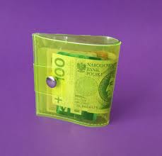 Neon Vinyl Transparent Vegan Wallet Gift For Vegans Neon Yellow Wallet Cyber Techno Soft Goth Punk 90s Style Transparent Fashion Yellow Wallet Vegan Wallet Unusual Handbags