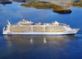 It has a total length of 361.79 m (1,187 ft.) and a width of 65.68 m (215.5 ft.). 16 Largest Cruise Ships In The World Of 2021 Indicating Gross Tonnage And Length