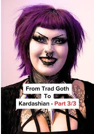 Transforming My Style: From Goth to Kardashian Look