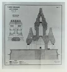 Bagi yang belum subscribe silakan di subscribe dulu. Java East Antiquities Singosari Candi Tjandi Singosari Shivaite Buddhist About 1300 Reconstruction Drawing And Vertical Section F Buddhist Drawings Art