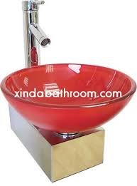 small bathroom vessel sink vanity