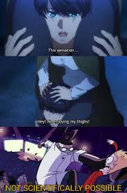 Thicc Thighs Save Lives Anime Memes Anime Anime Funny