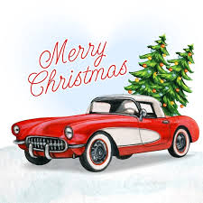 Vettori e Illustrazioni di Buon Natale Auto con download gratuito | Freepik