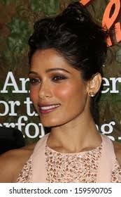 Freida Pinto Wallis Annenberg Center Performing Stock Photo 159590705