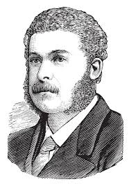 Alexander Graham Bell 1847 1942 Byl Vědec Konstruktér Vynálezce Telefonu  Stock Vektor od ©Morphart 218015294