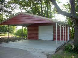 It S Happening We Re Building A Garage Carport With Storage Building A Garage Carport