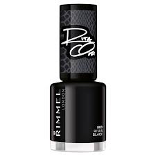 Maybe you would like to learn more about one of these? Rimmel 60 Seconds Rita Ora Nail Polish 8 Ml 906 Matte Black Prosadhoni Com Makeup Cosmetics Shop In Bangladesh