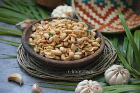 Pembayaran mudah, pengiriman cepat & bisa cicil 0%. Kacang Goreng Bawang Putih Resepi Terbaik
