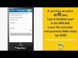 I suppose it must be an uri scheme that should provide a simple way to perform this action. Bb Z10 Apn Configuration Youtube