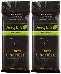 Organic chocolate chip granola bites. Amazon Com Simply Lite Chocolates Dark Chocolate Low Carb Sugar Free 50 Cacao Pack Of 10 X 3oz Grocery Gourmet Food