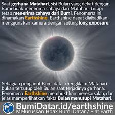 Ketika gerhana bulan total ini terjadi, bulan akan memiliki warna kemerahan. Earthshine Bukti Bulan Menutupi Matahari Saat Terjadi Gerhana Matahari Total Bumidatar Id