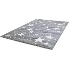 Meinungen zu lüttenhütt stern grün ( 80 x 150cm). Kinderteppiche In Grau Preisvergleich Moebel 24