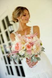 Narrow down your decision with our list of the 15 most popular wedding flowers. 20 Lovely Soft Pink Wedding Bouquets Modwedding Bohemian Wedding Bouquet Flower Bouquet Wedding Hydrangeas Wedding