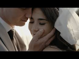 Groom writes to his bride for 2 years before meeting her