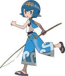 Lana From Pokemon Sun Moon Pokemon Pokemon Characters Pokemon Alola