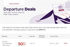 What was the presentation of the food like? Virgin America Main Cabin Select First Class 50 Off Sale Travel Dec 19 Jan 2 2015 Book By Sunday 5 000 7 500 Bonus Elevate Points Loyaltylobby