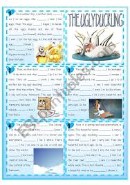Just print out the appropriate pages for your child and. The Ugly Duckling Esl Worksheet By Lady Gargara