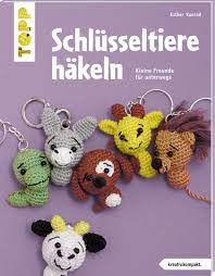 Tierische lesezeichen zum häkeln by supergurumi zeigt schritt für schritt, wie man süße. Schlusseltiere Hakeln Kreativ Kompakt Hakeln Buch Hakeln Anleitung Kostenlos Kreativ