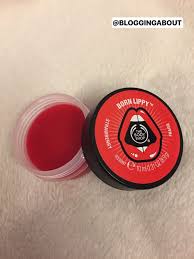 Body shop shea body butter scrub lip balm body mist & bath lily premium gift set. Lip Month Review The Body Shop Born Lippy Lip Balm
