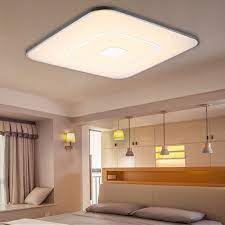 Modern 36w Led Ceiling Light Flush Mount Dimmable 3000 6500k Bright Bedroom Lamp Bedroom Lamps Ceiling Lights Led Ceiling Lights