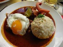 This goulash recipe can also be made in a slow cooker. My Fiaker Goulash Check Out The Tako Weiner Yuzusour Flickr