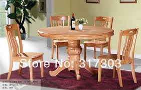 Effortlessly transform your dining room at an affordable price with one of our complete dining room furniture sets. Solid Wood Dining Room Furniture Factory Wholesale Oak Chair And Desk Set Round Deskt 602 Dining Room Furniture Dining Furnituredining Set Furniture Aliexpress