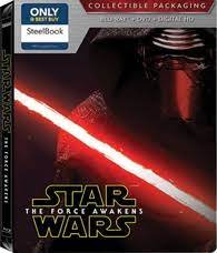 Star Wars Episode Vii The Force Awakens Blu Ray Release Date April 5 2016 Best Buy Exclusive Steelbook