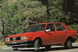Image result for Giallo 1980 Alfa-Romeo