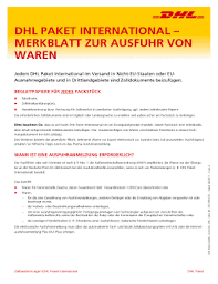 Dhl paketaufkleber versandetiketten klebeetiketten auch für hermes paket a4. Dhl Paket International Fill Online Printable Fillable Blank Pdffiller