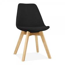 Check spelling or type a new query. Scandi Designs Black Upholstered Dining Chair With Cross Leg Cult Uk