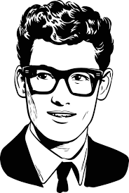 Buddy Holly Vector Art, Icons, and Graphics for Free Download