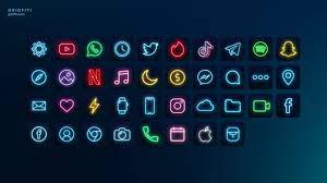 Check spelling or type a new query. 20 Aesthetic Ios 14 6 App Icons Icon Packs For Your Iphone Gridfiti Ios App Icon Wallpaper Iphone Neon Iphone Wallpaper App