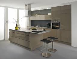 Cuisine Avior Gris Beige 8490 Electro Inclus Cuisine Moderne Cuisines Design Cuisine Americaine