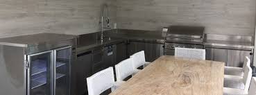 Stainless steel model price includes $300 savings. Outdoor Stainless Steel Kitchen Design Melbourne