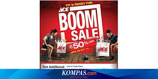 Entah itu via website resmi 3 (online), sms, atau juga menggunakan kode dial umb. Antara Olahraga Dan Belanja Di Ace Boom Sale