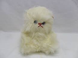 I Had A Basket Of These Kitties A Mother And 2 Babies Made Out Of Rabbit Fur Stuffed Animal Cat Cat Mom Cats