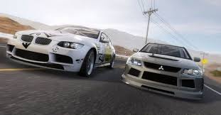 Drive a porsche and enjoy burning out. Need For Speed Prostreet Download
