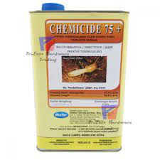 Anai2 & pepijat mati & hilang. Chemicide 75 Termite Potion Racun Anai Anai Rayap Semut 4 Liter