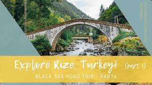It lies on the black sea, 41 miles (66 km) east of trabzon. Your Guide To Rize Turkey Part 1 Youtube