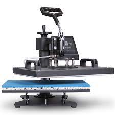 Happybuy 5 In 1 Heat Press Machine 12 X 15 Inch 360 Degree Swing Away Heat Press Multifunction Sublimation T Shirt Press Machine Transfer Printer For Plate Mug Best Heat Press
