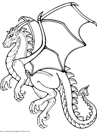 Maybe you would like to learn more about one of these? Dragon Coloring Page