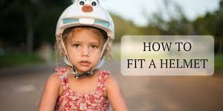 How To Fit A Kids Bike Helmet Rascal Rides