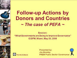 Unicef and the world bank are the largest multilateral donors to ecd in 2016. The World Bank Prem Public Sector Governance Page 1 Follow Up Actions By Donors And Countries The Case Of Pefa Session What Governments Are Doing Ppt Download