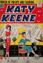 Katy Keene July No 41 Keene Katy Cover