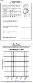 13 Best Tally Chart Images Tally Chart Math Math Worksheets