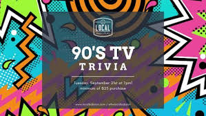 Community contributor this post was created by a member of the buzzfeed community.you can join and make your own posts and quizzes. 90s Tv Trivia The Local Babylon 21 September 2021