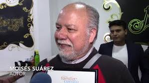 Entrevista al actor Moisés Suárez